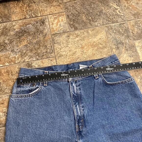 Vintage Levi's 550 Relaxed Fit Tapered Leg Women's Jeans Size 14 MIS M (32x30) - Picture 6 of 9